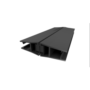 MSB-04系列 黑色 180º磁性平吸止水條 , 釩鐽國際衛浴有限公司