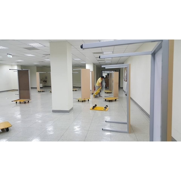 學校道具畫展搬遷