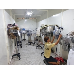 學校道具畫展搬運