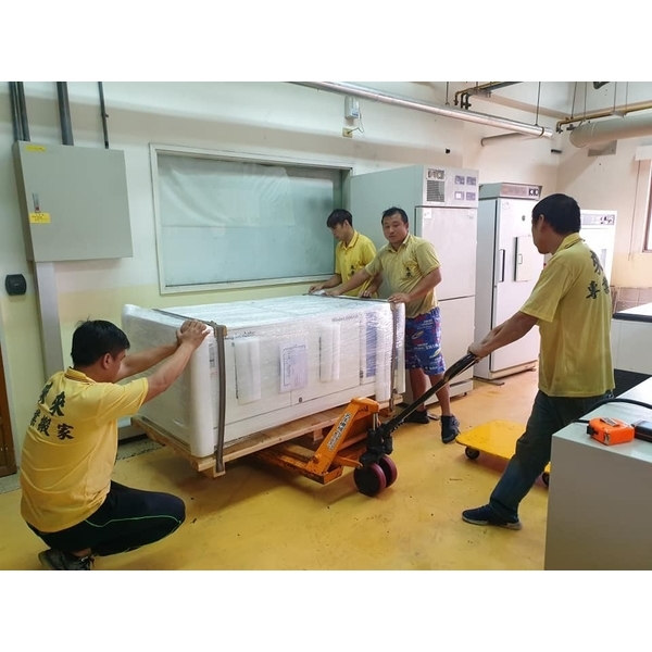 各式精密儀器搬遷吊掛