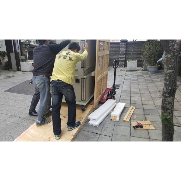 各式精密儀器搬遷吊掛