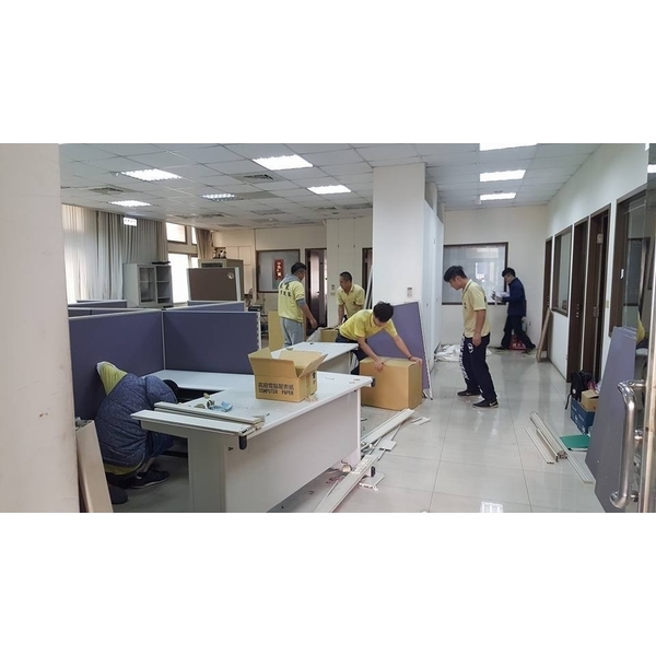 OA辦公傢俱拆裝搬運-來來專業搬家公司