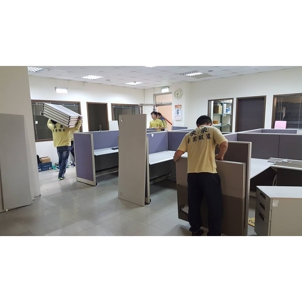 OA辦公傢俱拆裝搬運,來來專業搬家公司