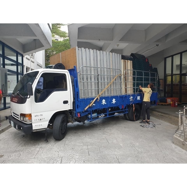 6.8噸大貨車搬運,來來專業搬家公司