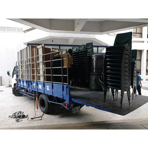 6.8噸大貨車搬運,來來專業搬家公司