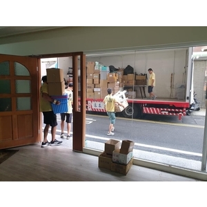 11噸歐翼可側掀箱型大貨車