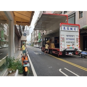 11噸歐翼可側掀箱型大貨車