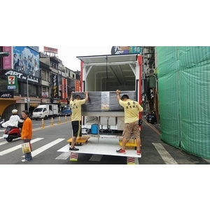 11噸歐翼可側掀箱型大貨車