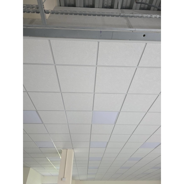 半明架礦纖天花板-九方格主管室-九樘室內裝修有限公司