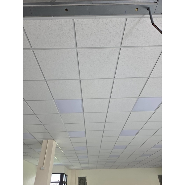 半明架礦纖天花板-九方格主管室-九樘室內裝修有限公司