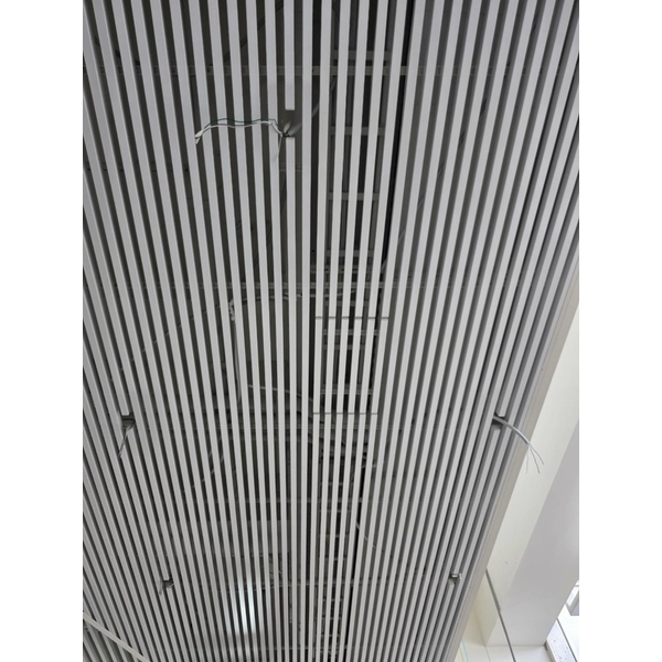 金屬天花板造型