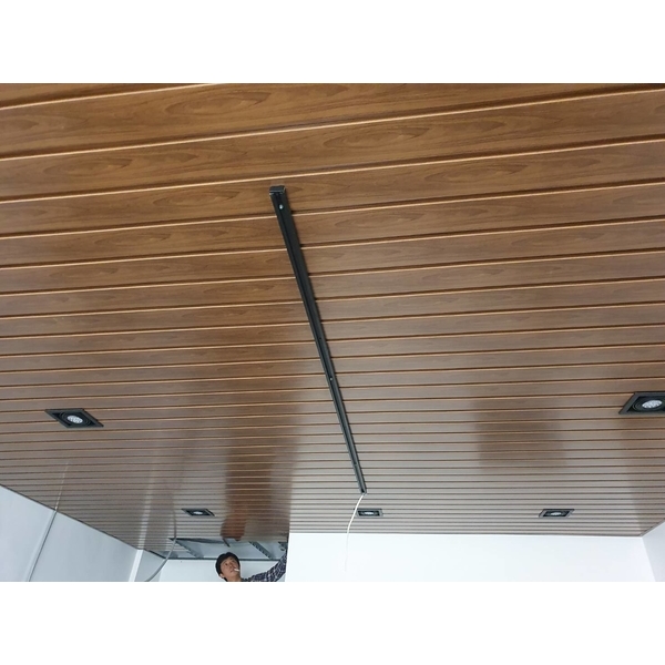 金屬天花板鋁板木紋長條