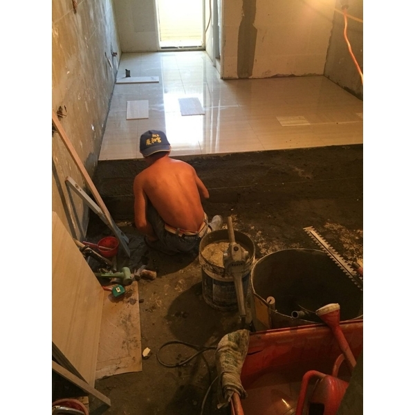 地磚鋪設-翔宇室內裝修工程