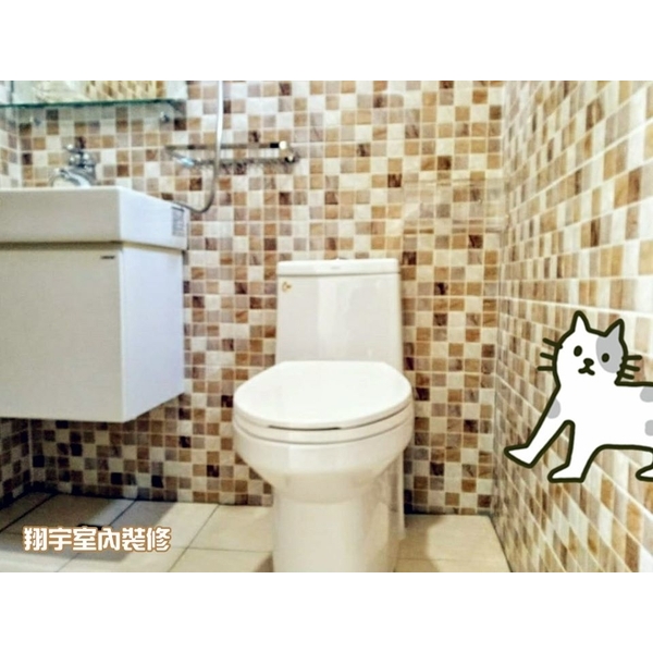 廁所翻新-翔宇室內裝修工程