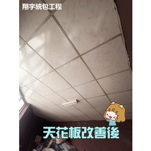矽酸鈣板天花板更新