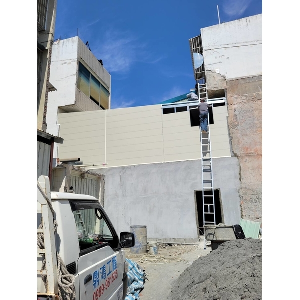 房屋鐵皮衣翻修-大廣億工程行