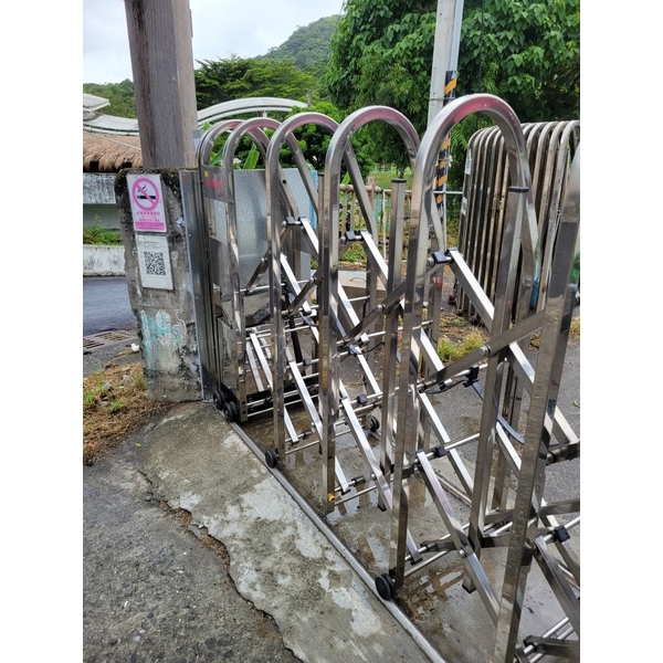 伸縮鐵捲門,大廣億工程行