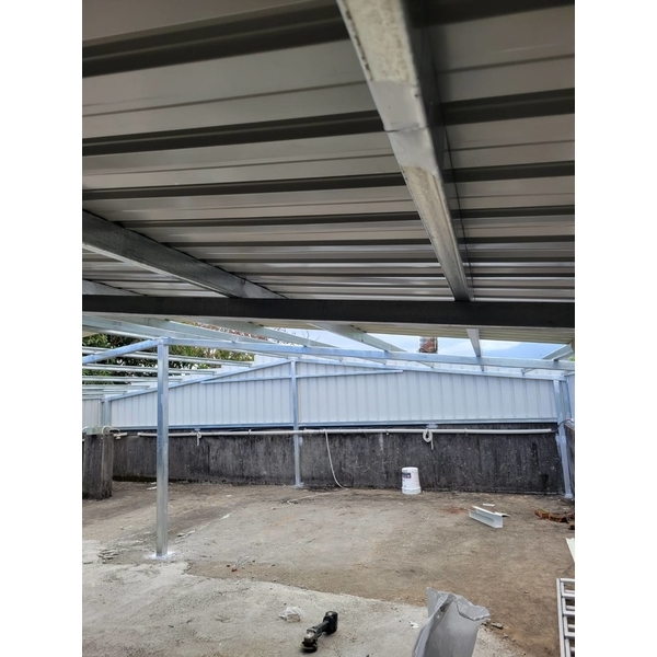 頂樓防水隔熱鐵屋增建工程,大廣億工程行