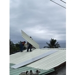 屋頂鐵皮更新 - 大廣億工程行