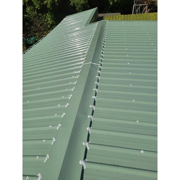 屋頂鐵皮更新-大廣億工程行