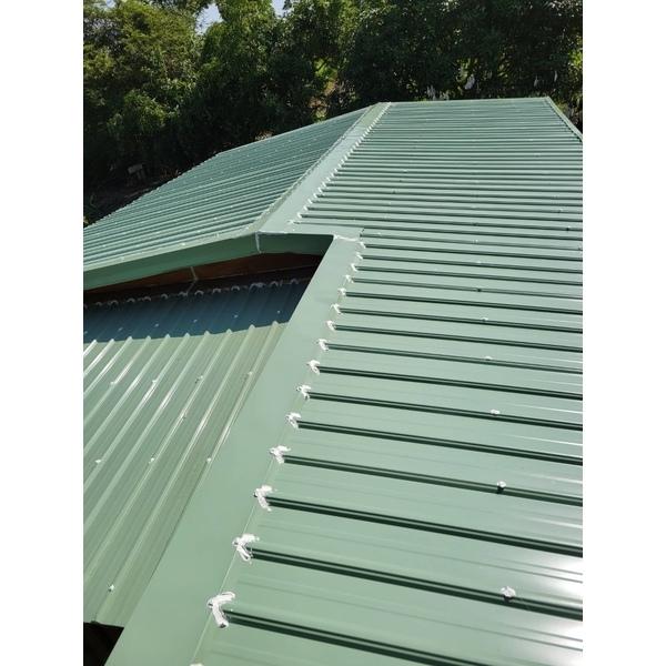 屋頂鐵皮更新-大廣億工程行