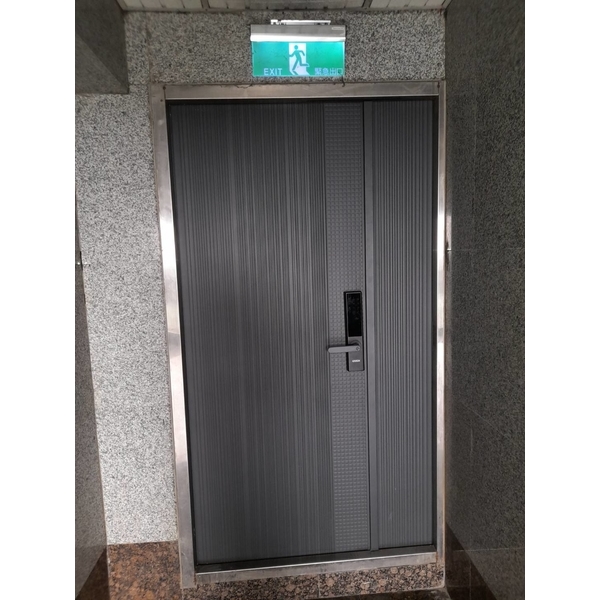 玄關門更新,真品商行