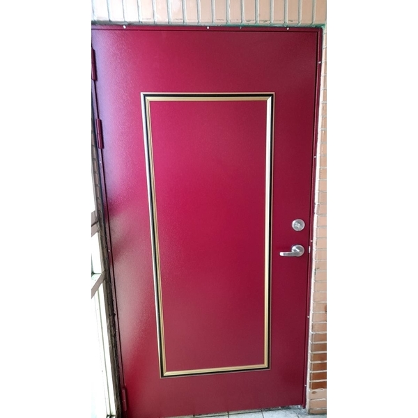 玄關門更新,真品商行