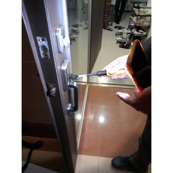 門鎖更新,真品商行