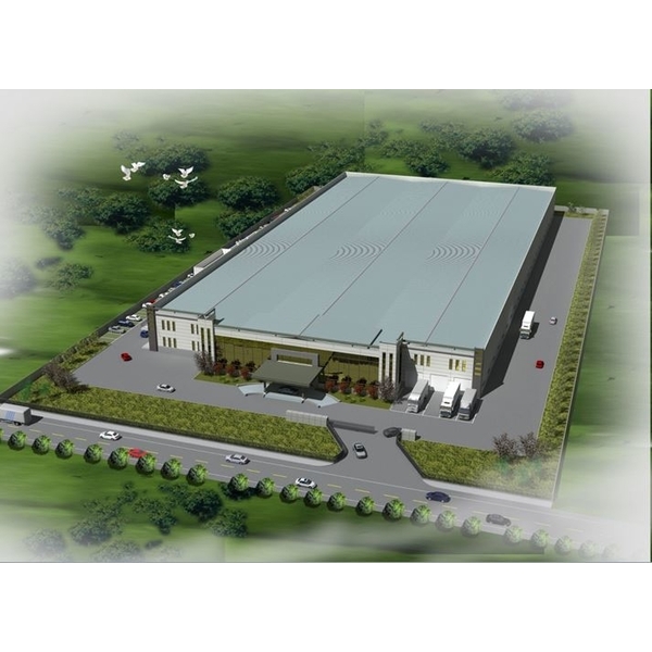翰德精密農科段廠房新建工程