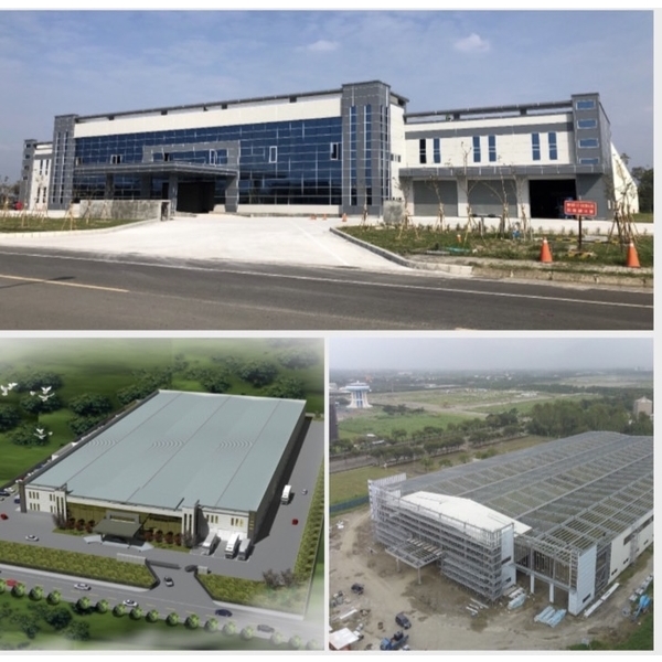 翰德精密農科段廠房新建工程