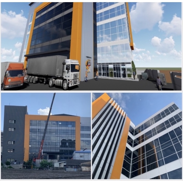 聖杰國際股份有限公司總部廠房新建工程