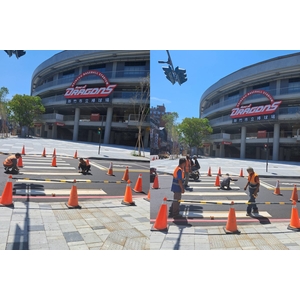 斑馬線－冷塑型彩色止滑道路塗料