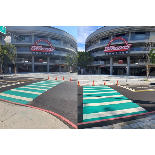 斑馬線－冷塑型彩色止滑道路塗料-新晟化工原料企業有限公司
