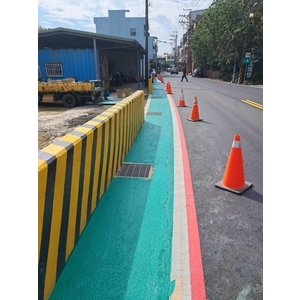 人行道－冷塑型彩色止滑道路塗料