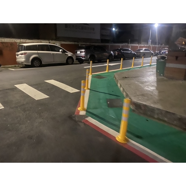 人行道－冷塑型彩色止滑道路塗料-新晟化工原料企業有限公司