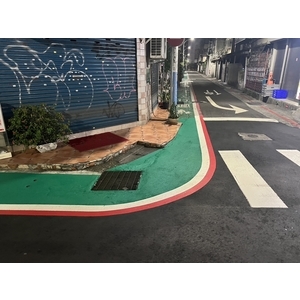 人行道－冷塑型彩色止滑道路塗料