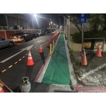 人行道－冷塑型彩色止滑道路塗料 - 新晟化工原料企業有限公司