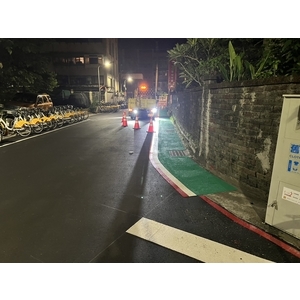 人行道－冷塑型彩色止滑道路塗料