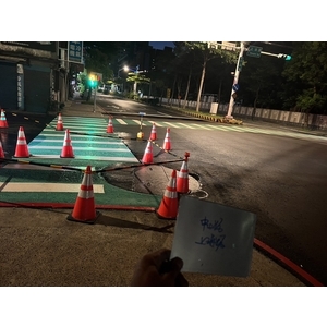 斑馬線－冷塑型彩色止滑道路塗料