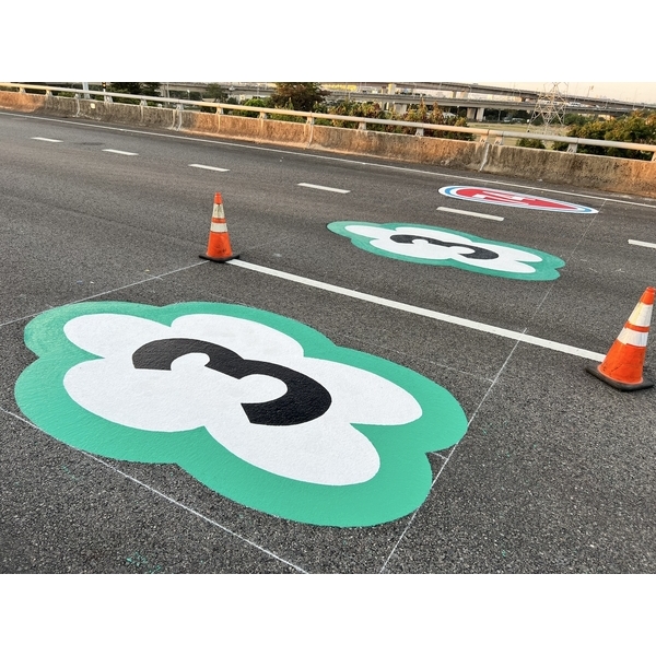 國3霧峰交流道道路編號塗料工程-新晟化工原料企業有限公司