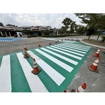 斑馬線塗料工程 - 新晟化工原料企業有限公司