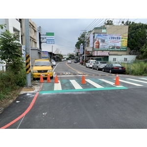 斑馬線－冷塑型彩色止滑道路塗料