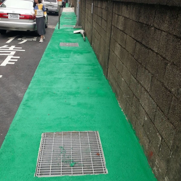 人行道－冷塑型彩色止滑道路塗料