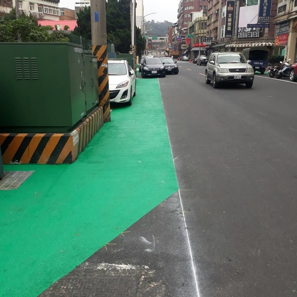 人行道－冷塑型彩色止滑道路塗料