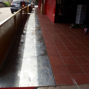 人行道－冷塑型彩色止滑道路塗料