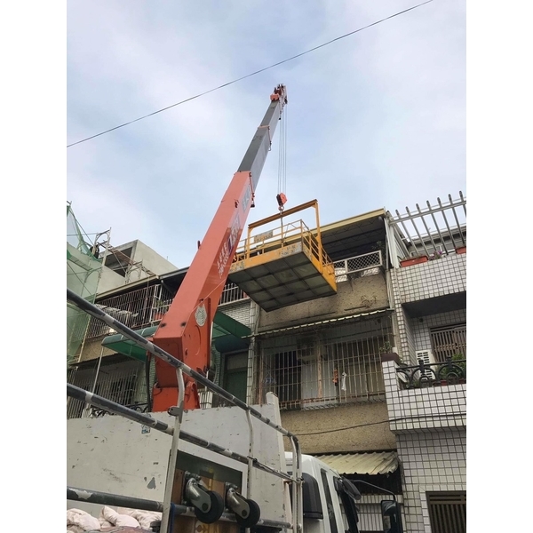 高樓層吊掛搬運,勝驛精緻搬家公司