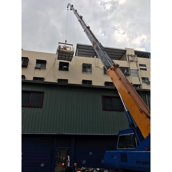 吊車吊掛搬家,勝驛精緻搬家公司