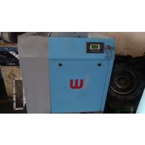 中古10馬螺旋式空壓機,立相有限公司