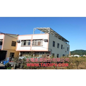 太陽能種電建置架設