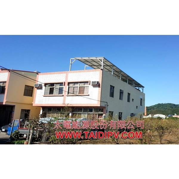 太陽能種電建置架設